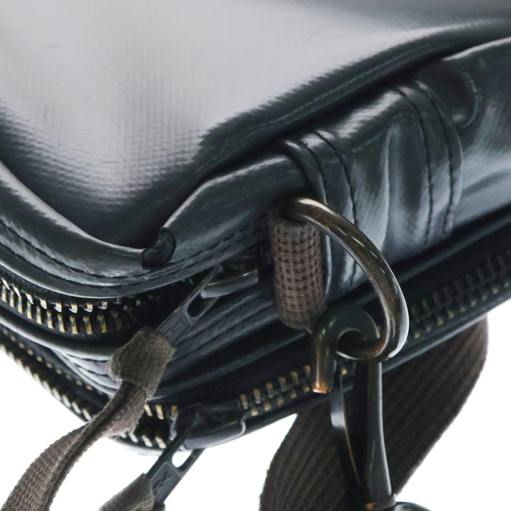 PORTER(ポーター) LUGGAGE LABEL LINER ラゲッジレーベル ライナー ショルダーバッグ ブラック