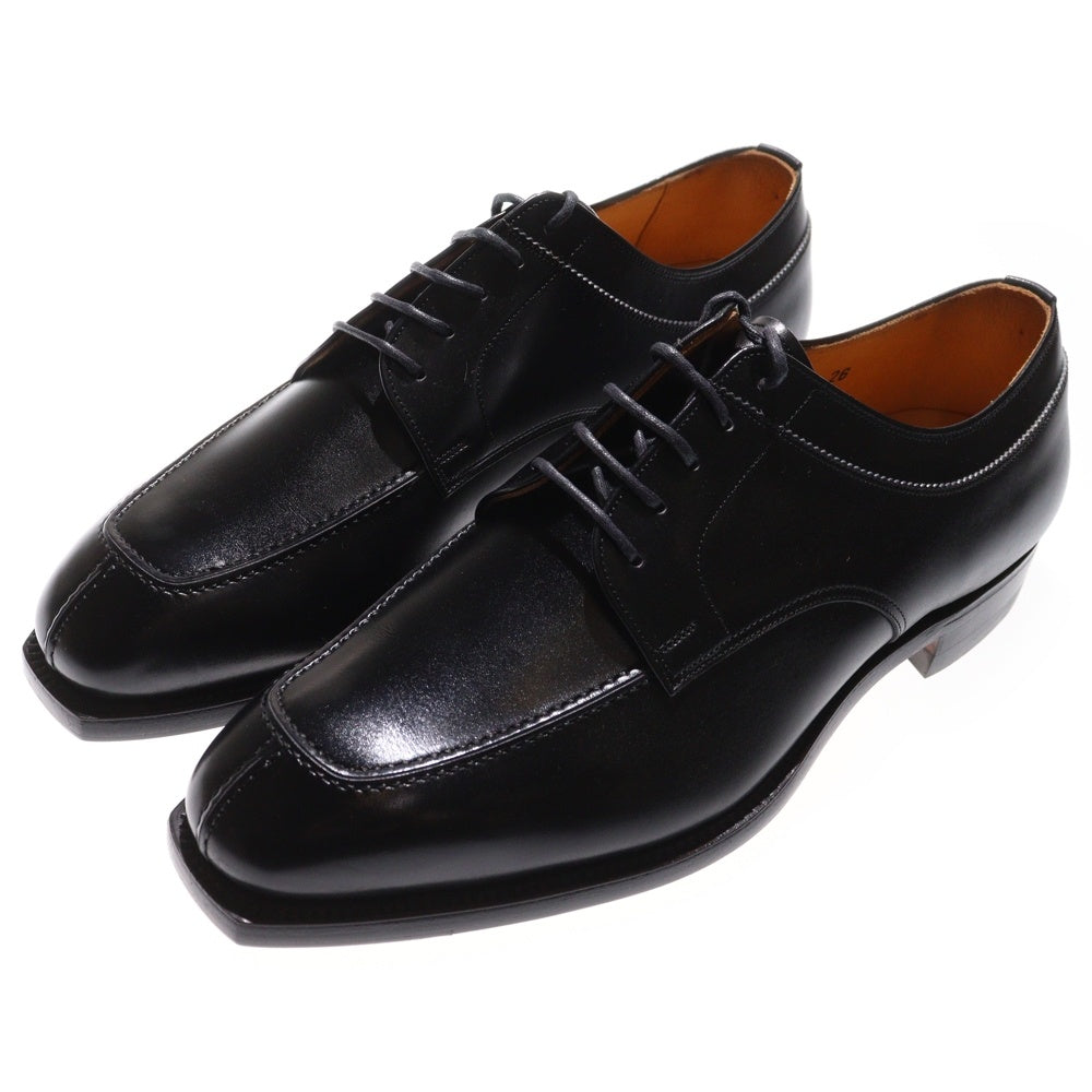 SCOTCH GRAIN(スコッチグレイン) Uチップ ドレスシューズ レザー ブラック 2859