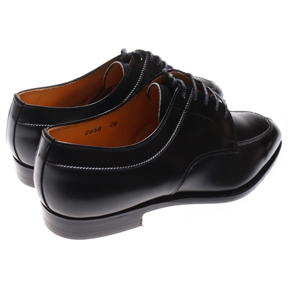 SCOTCH GRAIN(スコッチグレイン) Uチップ ドレスシューズ レザー ブラック 2859