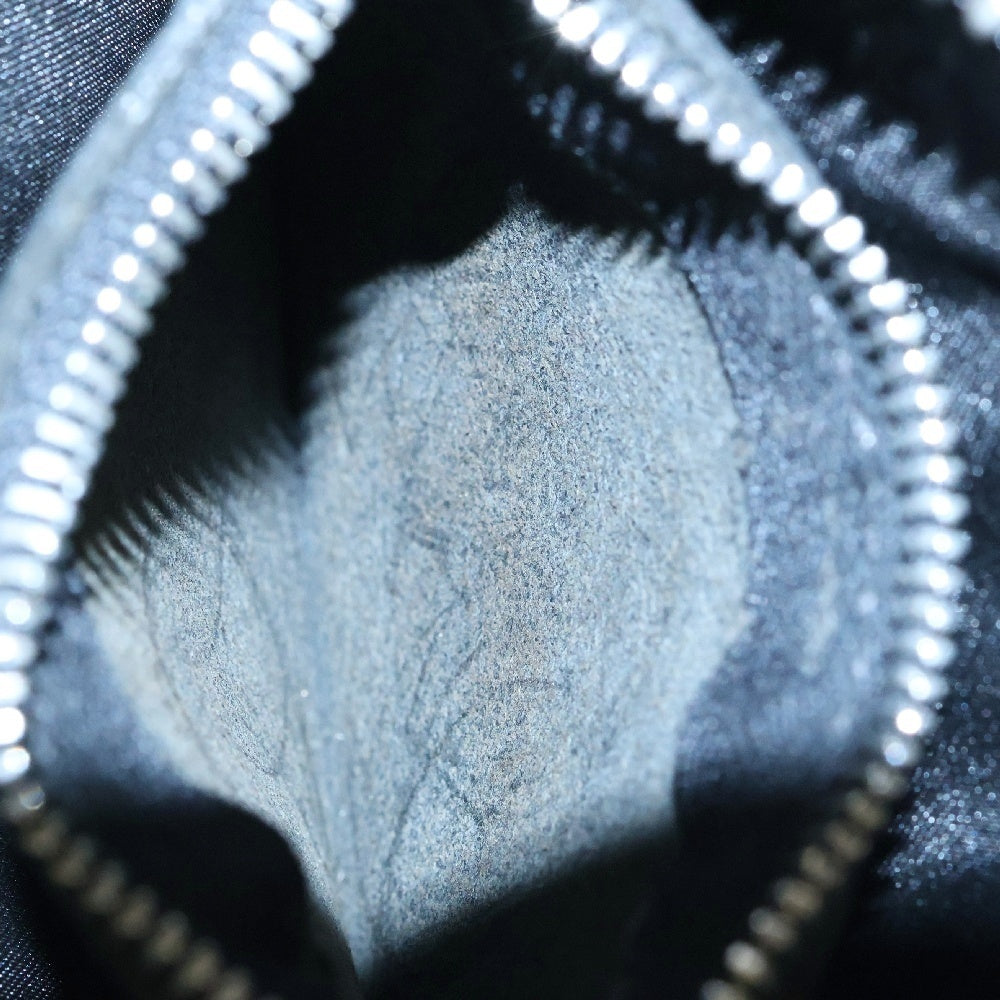 CHROME HEARTS(クロムハーツ) TINY ZIP タイニージップ クロスパッチ付き ダガージップ レザー ロングウォレット 財布 ブラック