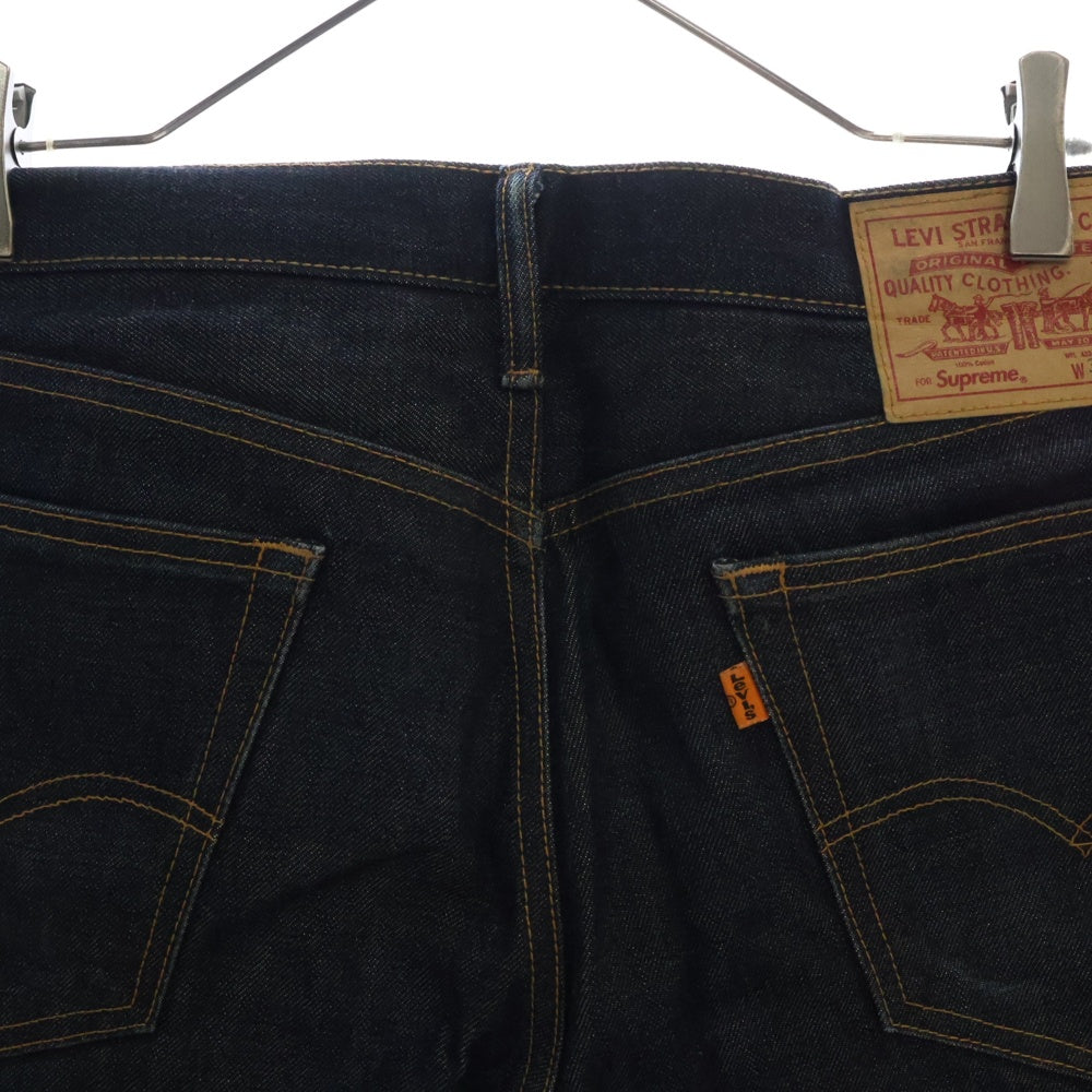 SUPREME(シュプリーム) 12AW ×Levi's 505 Jeans Leopard リーバイス レオパードポケット ジップフライ デニムパンツ インディゴ