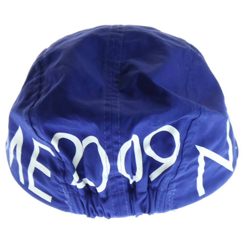 SUPREME(シュプリーム) 2009 Jet Cap Blue ロゴプリント ジェットキャップ 帽子 ブルー