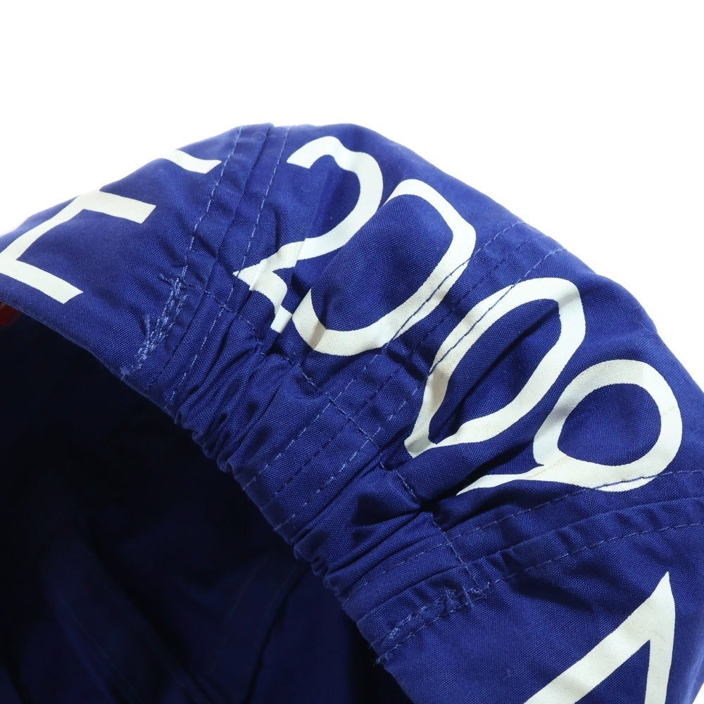 SUPREME(シュプリーム) 2009 Jet Cap Blue ロゴプリント ジェットキャップ 帽子 ブルー