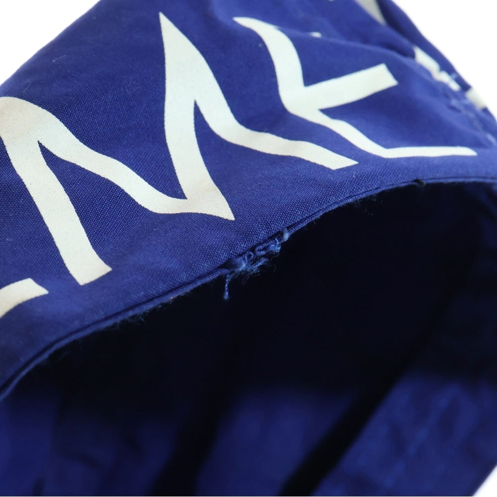 SUPREME(シュプリーム) 2009 Jet Cap Blue ロゴプリント ジェットキャップ 帽子 ブルー