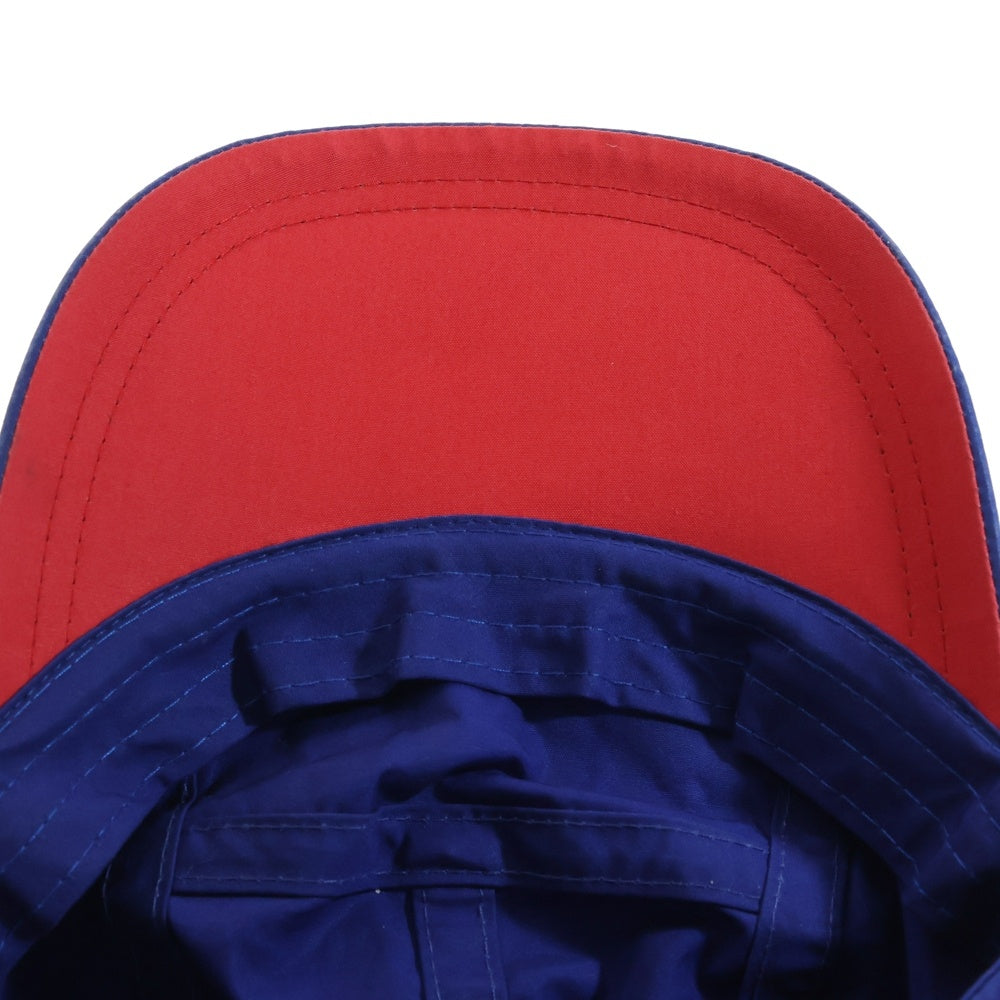 SUPREME(シュプリーム) 2009 Jet Cap Blue ロゴプリント ジェットキャップ 帽子 ブルー