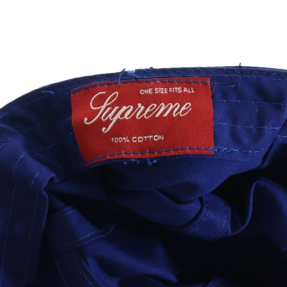 SUPREME(シュプリーム) 2009 Jet Cap Blue ロゴプリント ジェットキャップ 帽子 ブルー
