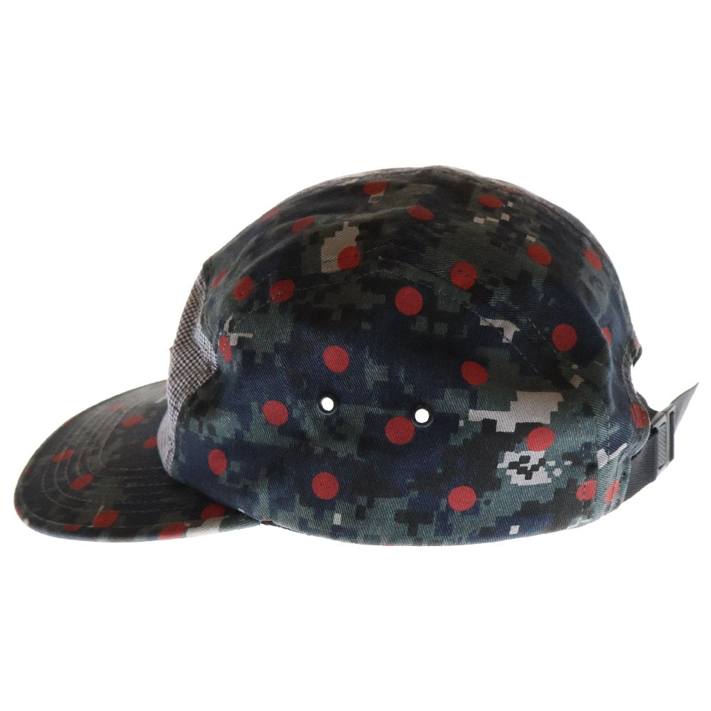 SUPREME(シュプリーム) 13SS Comme des Garcons SHIRT Camp Cap コムデギャルソン ボックスロゴ デジカモ キャンプキャップ 帽子 マルチ