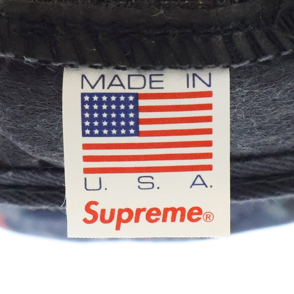 SUPREME(シュプリーム) 13SS Comme des Garcons SHIRT Camp Cap コムデギャルソン ボックスロゴ デジカモ キャンプキャップ 帽子 マルチ
