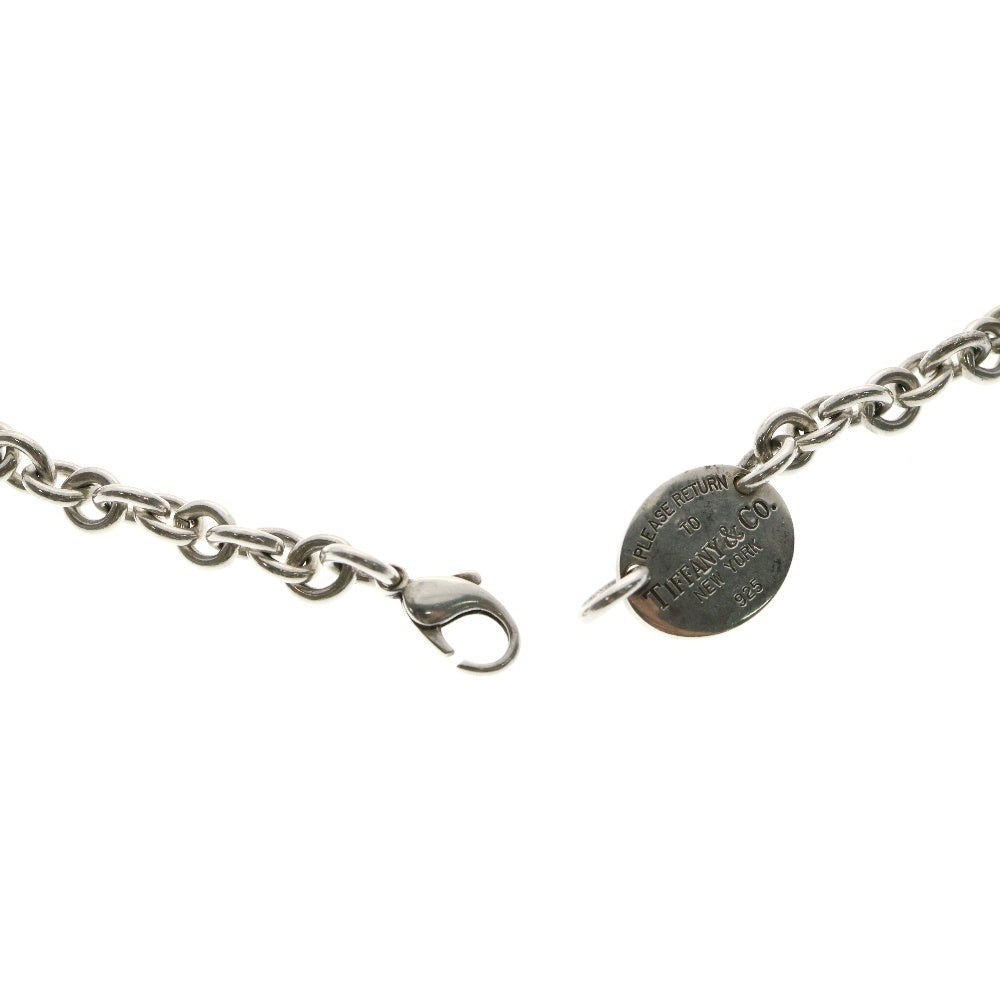 TIFFANY&Co(ティファニー) VINTAGE リターントゥ ティファニー オーバル タグ ネックレス チョーカー シルバー
