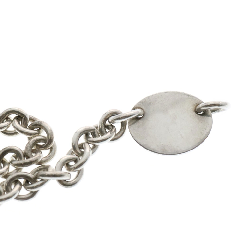 TIFFANY&Co(ティファニー) VINTAGE リターントゥ ティファニー オーバル タグ ネックレス チョーカー シルバー