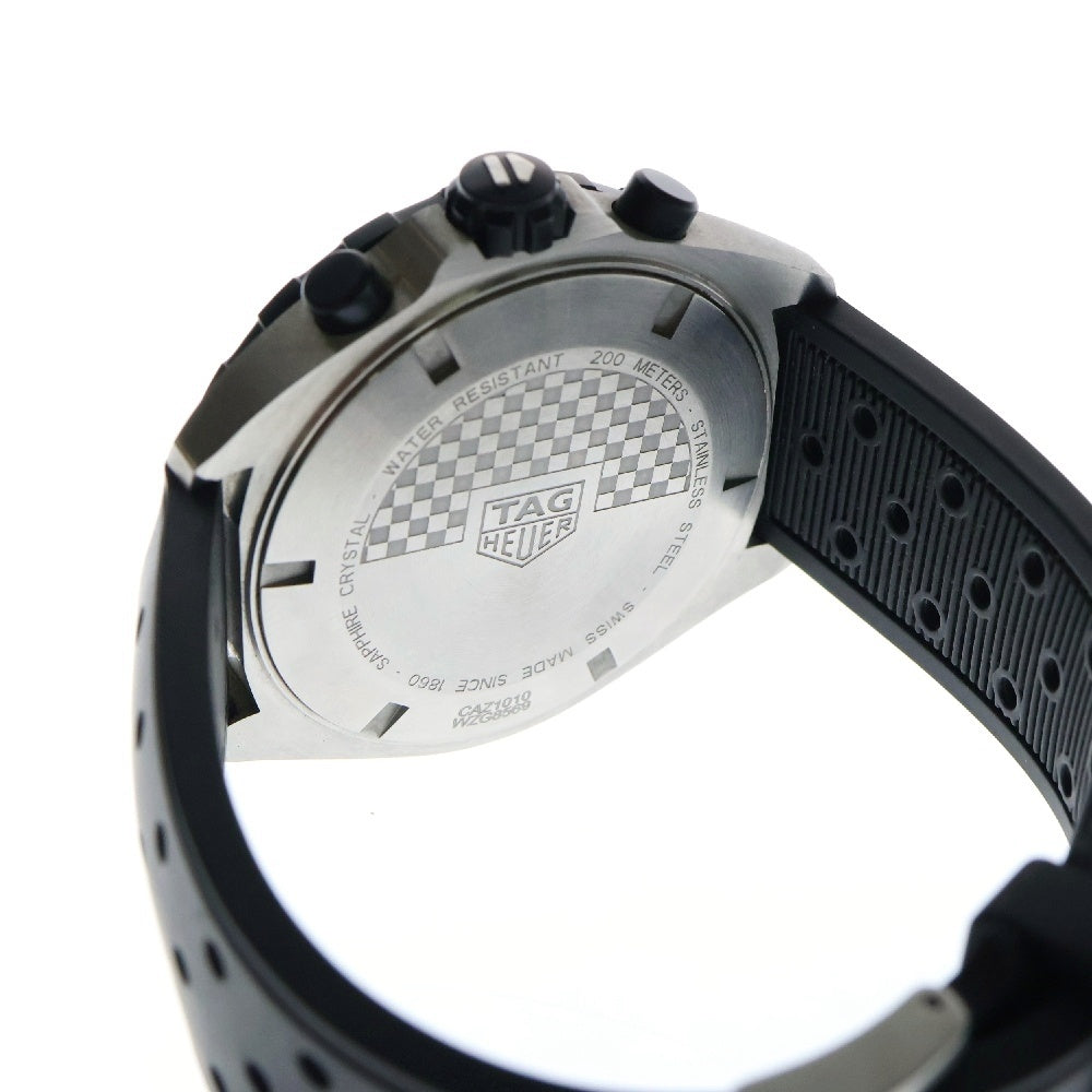 TAG HEUER(タグホイヤー) Formula 1 Chronograph フォーミュラ1 クロノグラフ ブラック文字盤 クォーツ シルバー/ブラック CAZ1010.FT8024