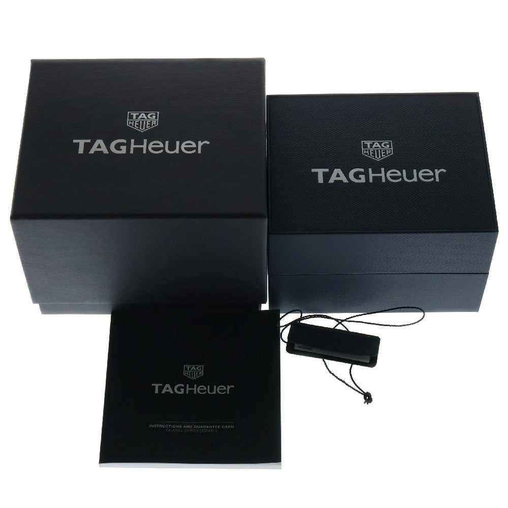 TAG HEUER(タグホイヤー) Formula 1 Chronograph フォーミュラ1 クロノグラフ ブラック文字盤 クォーツ シルバー/ブラック CAZ1010.FT8024