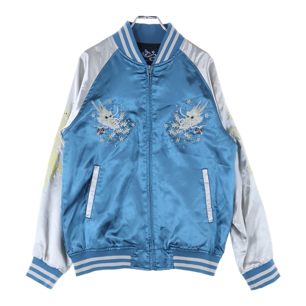 NO BRAND(ノーブランド) Old mills オールドミルズ 龍刺繍 スカジャン