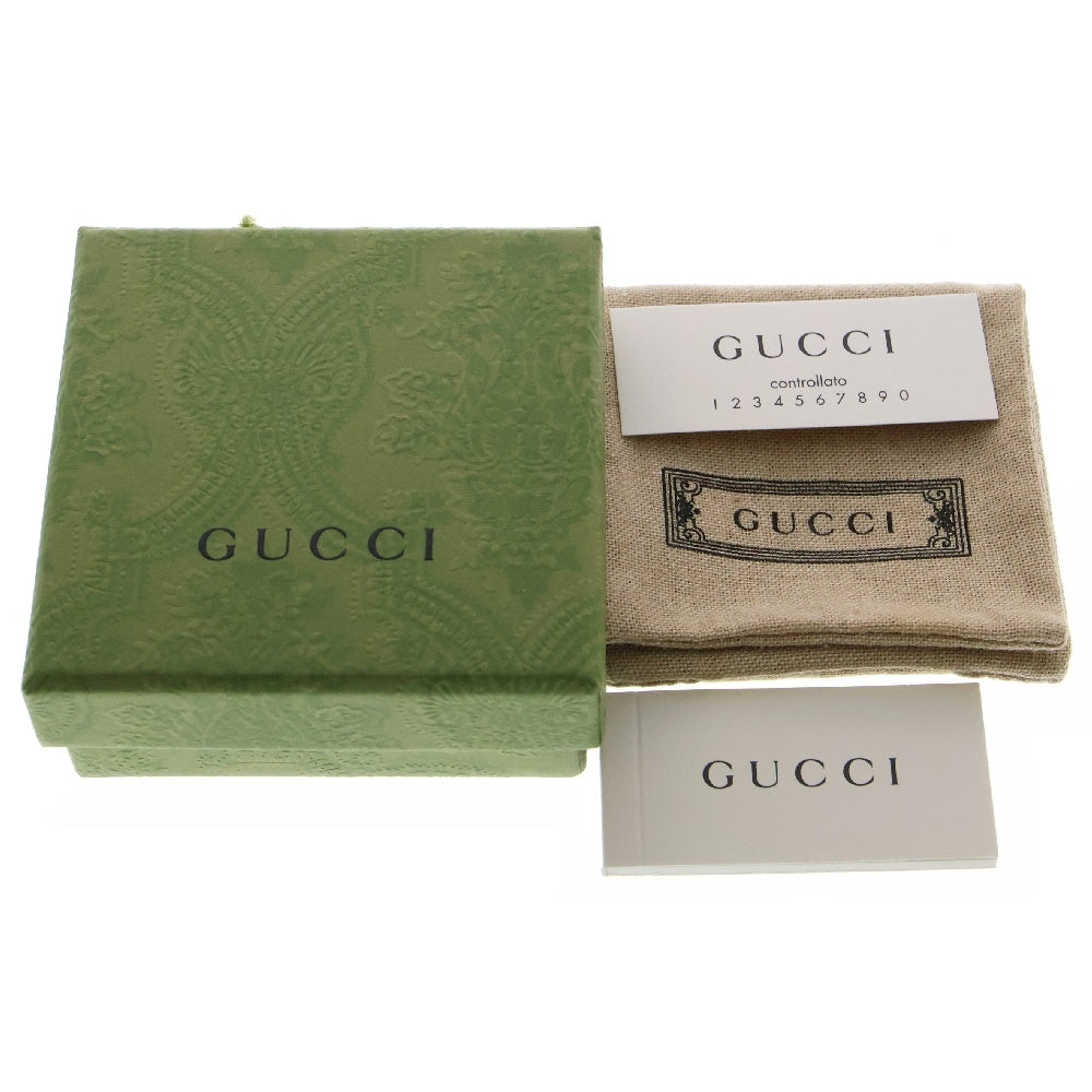 GUCCI(グッチ) インターロッキングG ドロップ ピアス シルバーブリット シルバー