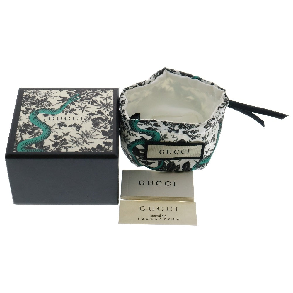 GUCCI(グッチ) GGマーモント ダブルG ワイド リング シルバー 551899