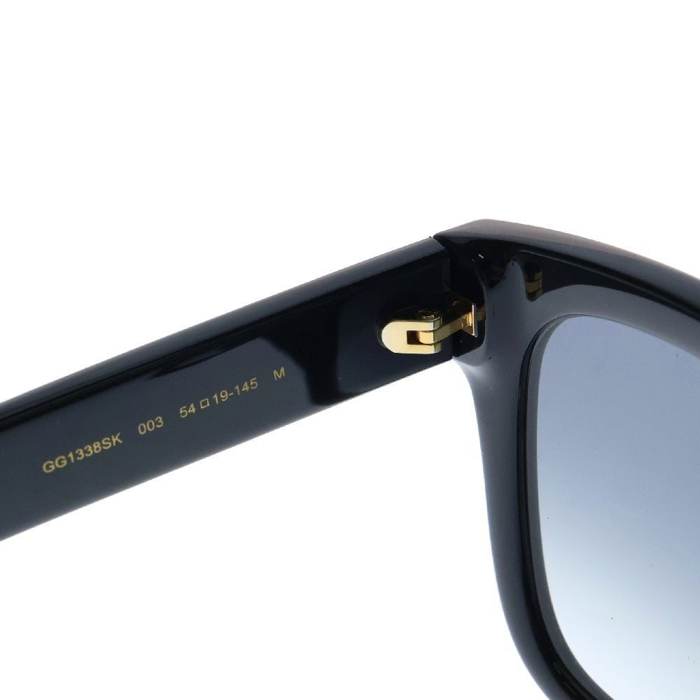 GUCCI(グッチ) インターロッキングG ウェリントン サングラス ブラック GG1338SK