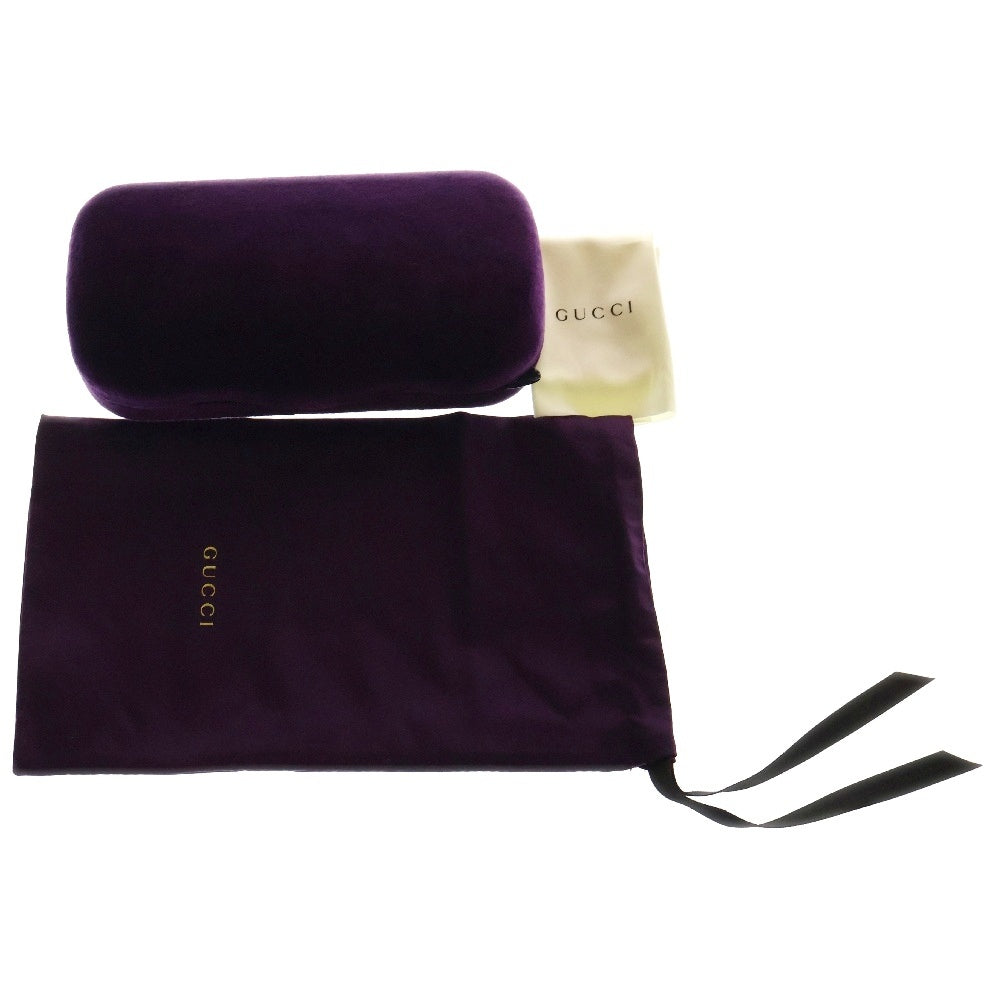 GUCCI(グッチ) インターロッキングG ラウンド サングラス ブラウン GG0280SA