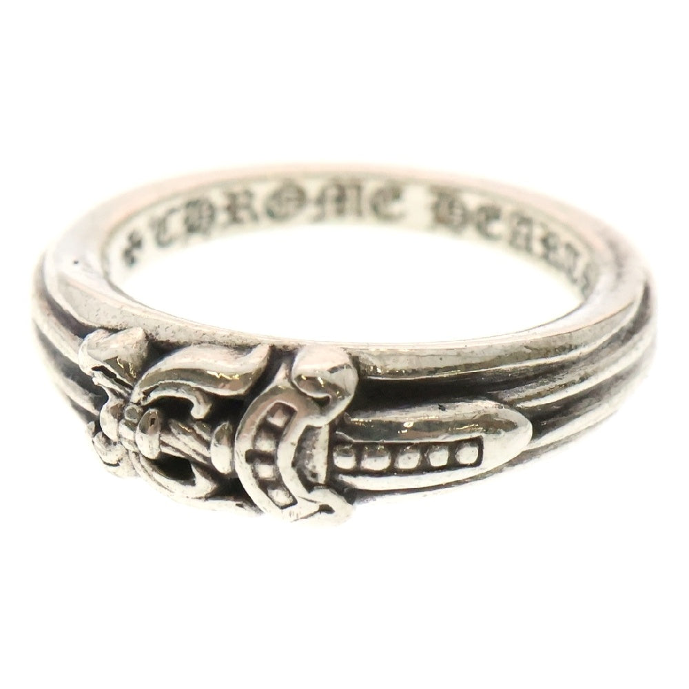 CHROME HEARTS(クロムハーツ) BABY CLSC ベイビークラシックダガー リング シルバー