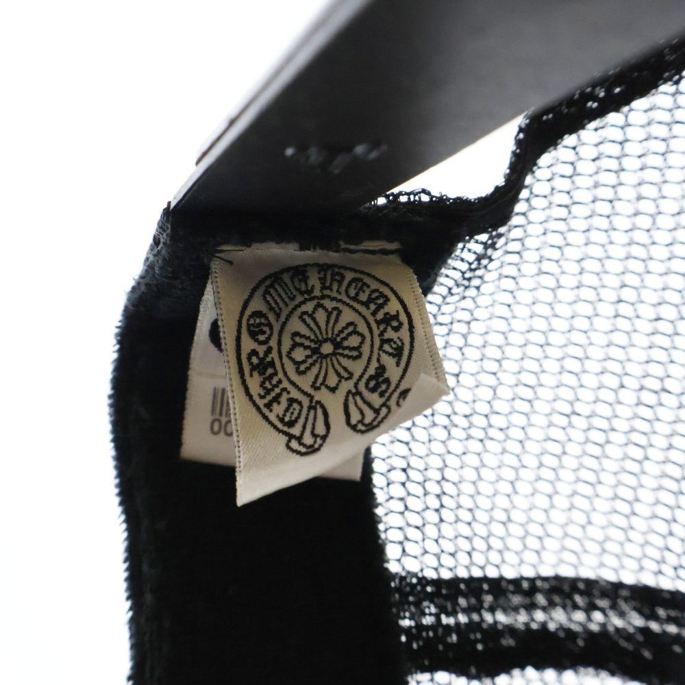 CHROME HEARTS(クロムハーツ) TRUCKER CAP FUCK オールド トラッカーキャップ メッシュ ブラック/ホワイト