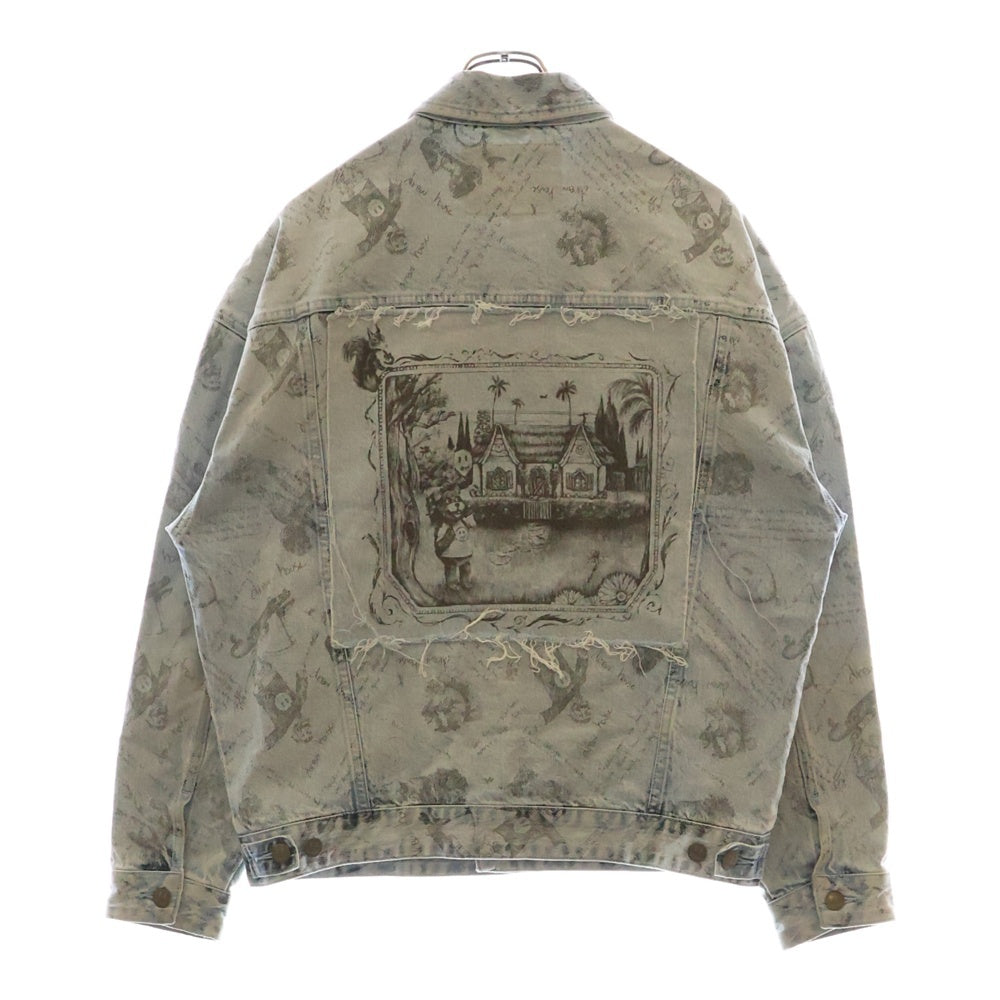 drew house(ドリューハウス) 21AW IDEARS TRUCKER JACKET アイディア トラッカージャケット デニム インディゴ