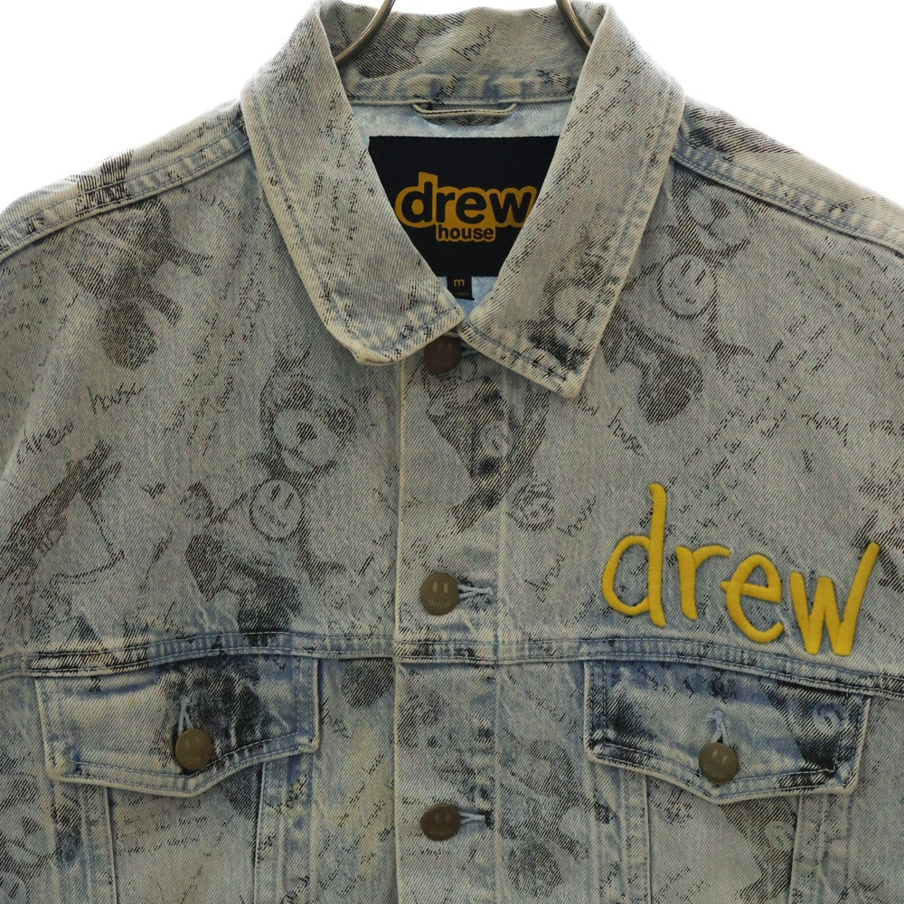 drew house(ドリューハウス) 21AW IDEARS TRUCKER JACKET アイディア トラッカージャケット デニム インディゴ
