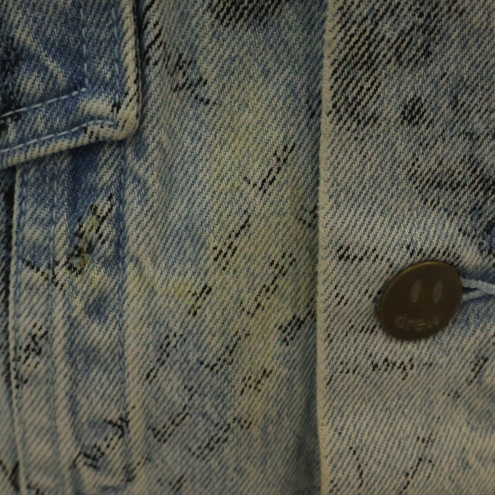 drew house(ドリューハウス) 21AW IDEARS TRUCKER JACKET アイディア トラッカージャケット デニム インディゴ