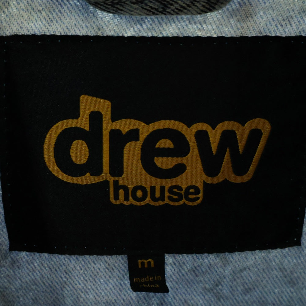 drew house(ドリューハウス) 21AW IDEARS TRUCKER JACKET アイディア トラッカージャケット デニム インディゴ