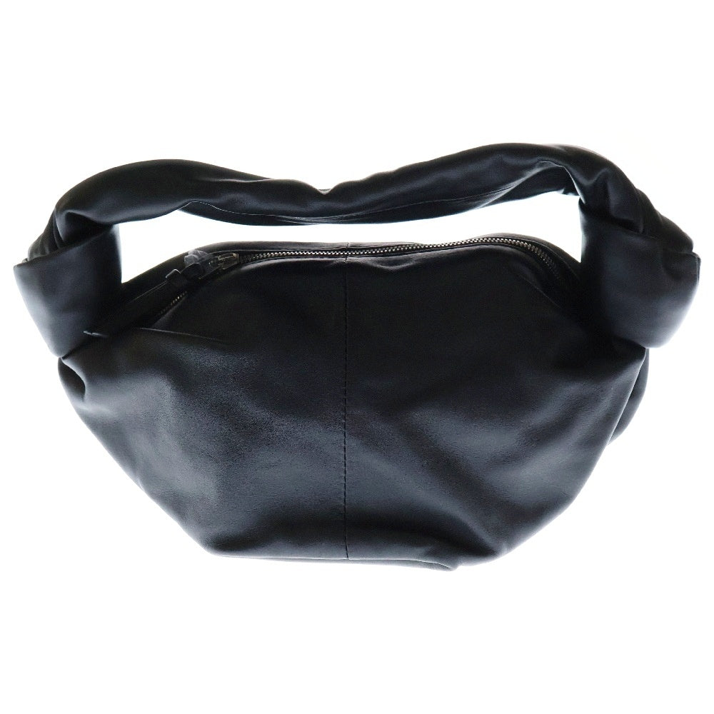 BOTTEGA VENETA(ボッテガヴェネタ) DOUBLE KNOT ダブルノット ハンドバッグ カーフスキン ブラック 629635