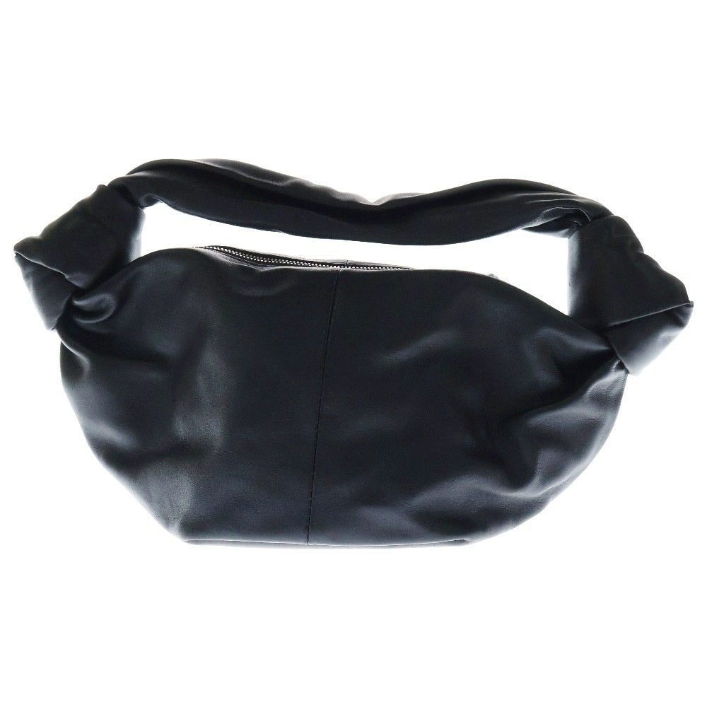 BOTTEGA VENETA(ボッテガヴェネタ) DOUBLE KNOT ダブルノット ハンドバッグ カーフスキン ブラック 629635