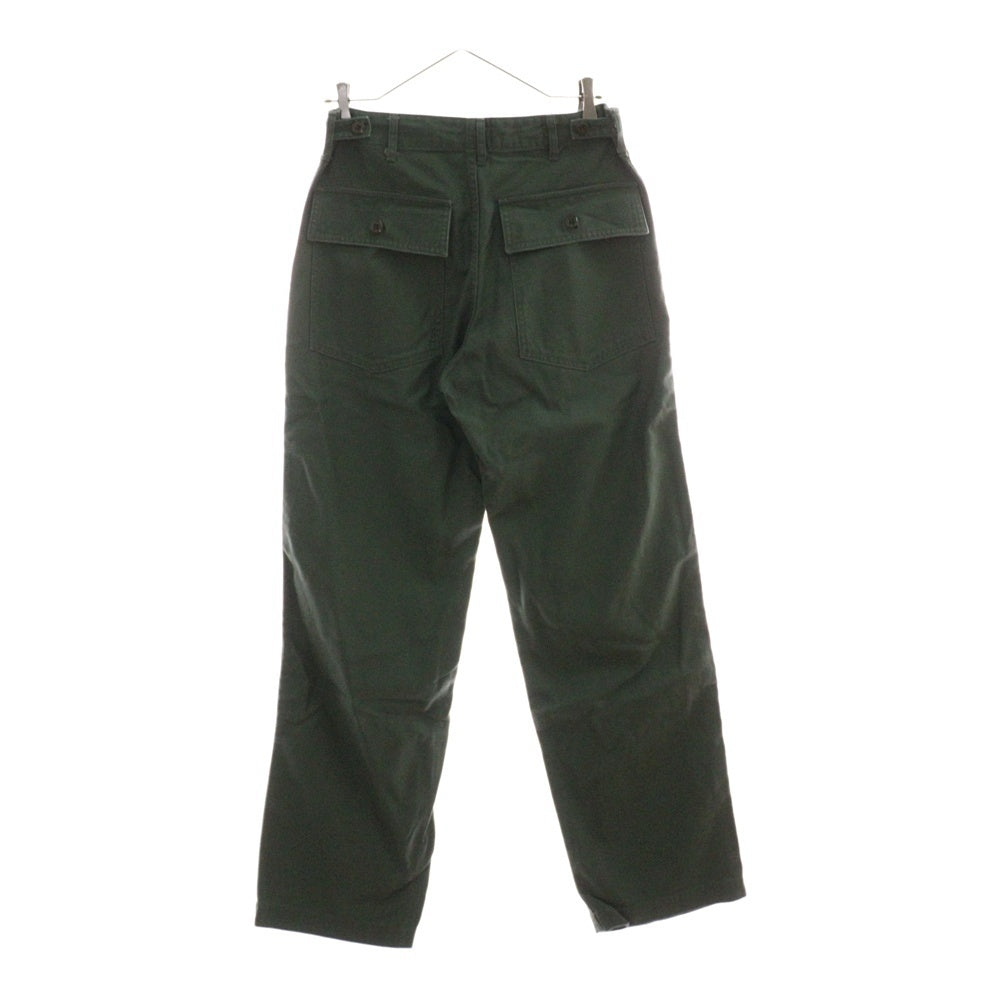 Engineered Garments(エンジニアド ガーメンツ) WORKDAY REVERSE SATEEN FATIGUE PANTS ワークデイ リバースサテン ファティーグ カーゴパンツ カーキ