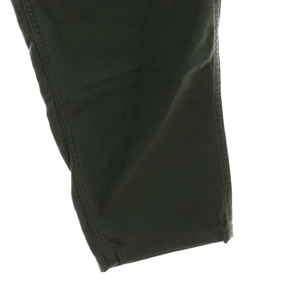 Engineered Garments(エンジニアド ガーメンツ) WORKDAY REVERSE SATEEN FATIGUE PANTS ワークデイ リバースサテン ファティーグ カーゴパンツ カーキ