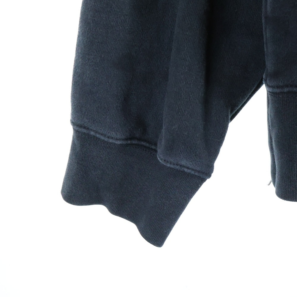 FEAR OF GOD(フィアオブゴッド) CLECTION TWO ハーフジップアップパーカー サイドジップ ブラック