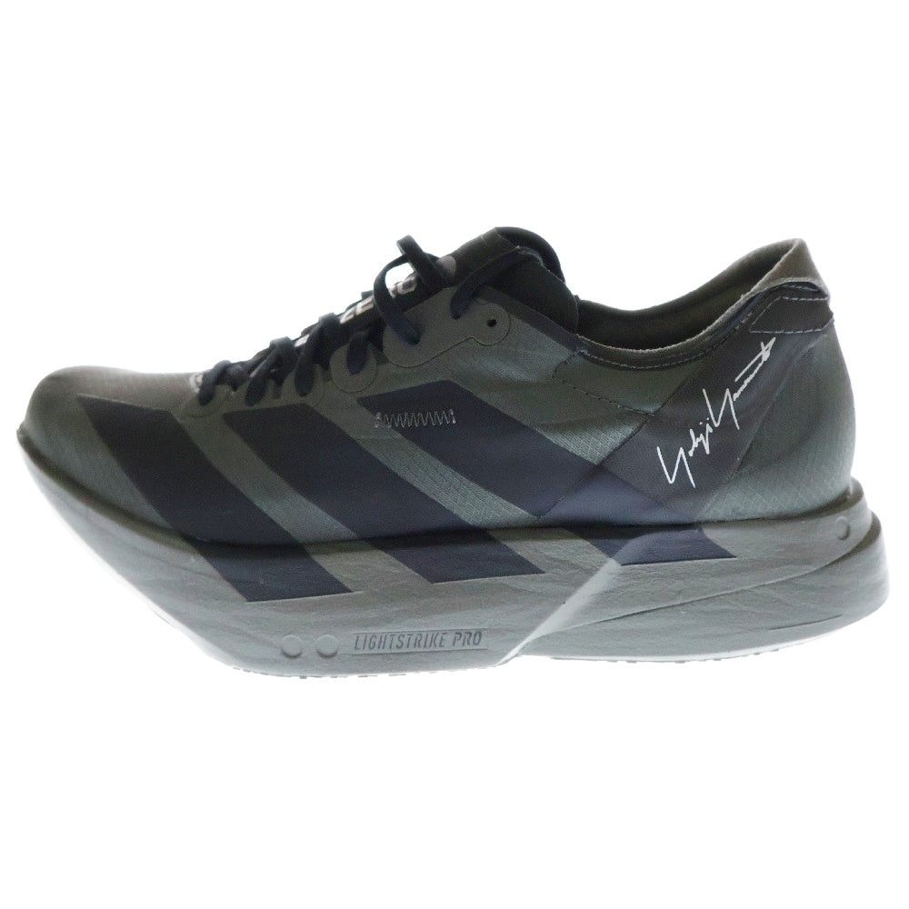 Y-3(ワイスリー) ADIOS PRO 4 アディオス プロ ローカットスニーカー ランニングシューズ ブラック US7/25cm JS3155