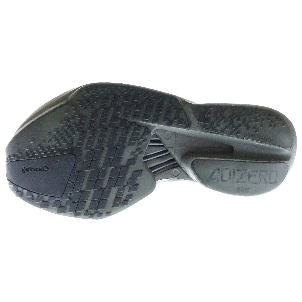 Y-3(ワイスリー) ADIOS PRO 4 アディオス プロ ローカットスニーカー ランニングシューズ ブラック US7/25cm JS3155