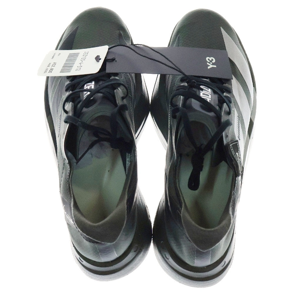 Y-3(ワイスリー) ADIOS PRO 4 アディオス プロ ローカットスニーカー ランニングシューズ ブラック US7/25cm JS3155