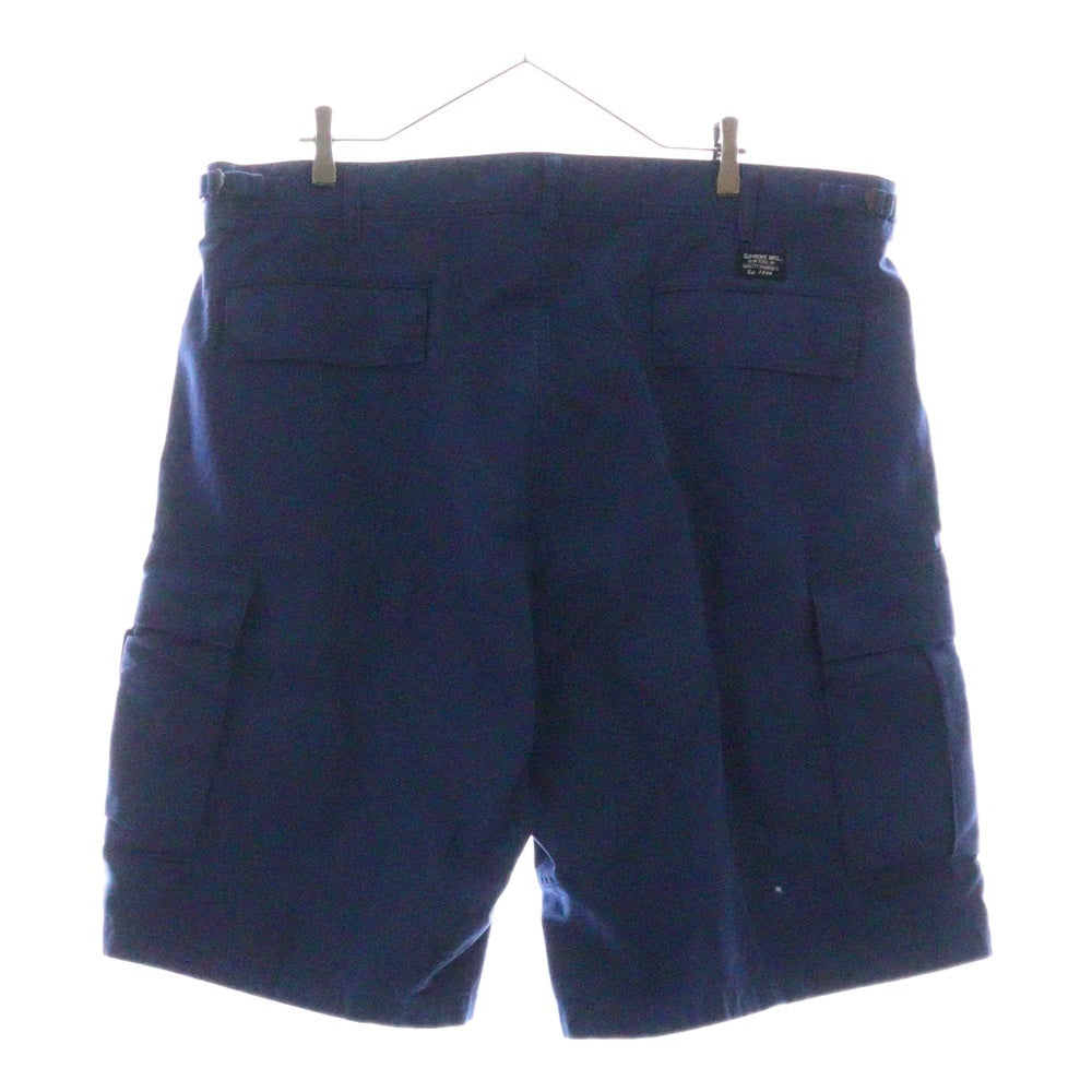 SUPREME(シュプリーム) 25SS Cargo Short カーゴショーツ ハーフパンツ ジップフライ ブルー