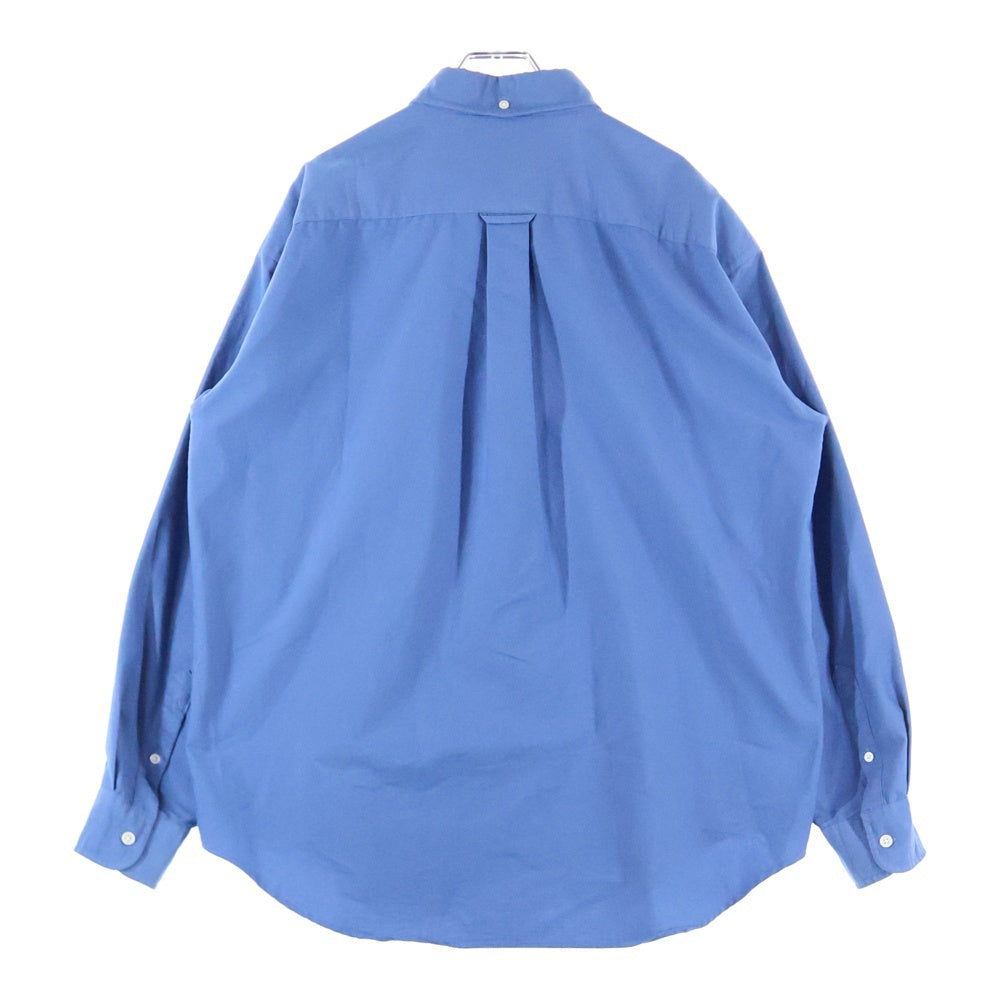 green label relaxing UNITED ARROWS(グリーンレーベルリラクシング ユナイテッドアローズ) ボタンダウン 長袖シャツ コットン ブルー 3211-187-2946