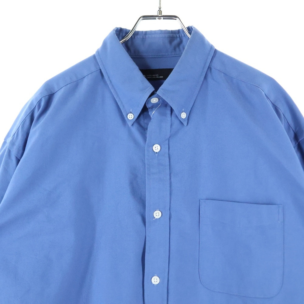 green label relaxing UNITED ARROWS(グリーンレーベルリラクシング ユナイテッドアローズ) ボタンダウン 長袖シャツ コットン ブルー 3211-187-2946