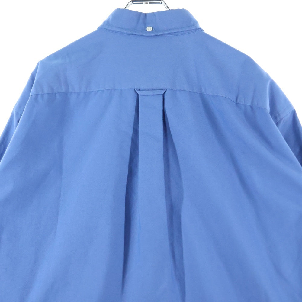 green label relaxing UNITED ARROWS(グリーンレーベルリラクシング ユナイテッドアローズ) ボタンダウン 長袖シャツ コットン ブルー 3211-187-2946