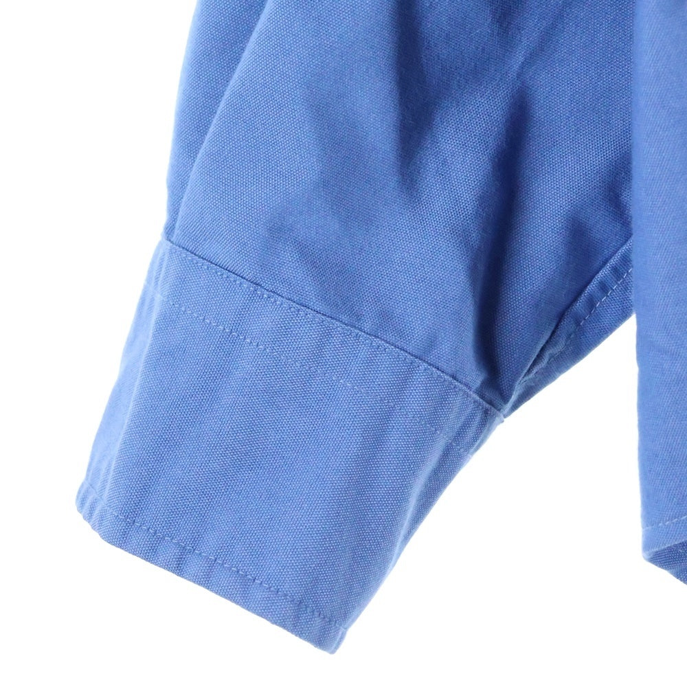 green label relaxing UNITED ARROWS(グリーンレーベルリラクシング ユナイテッドアローズ) ボタンダウン 長袖シャツ コットン ブルー 3211-187-2946