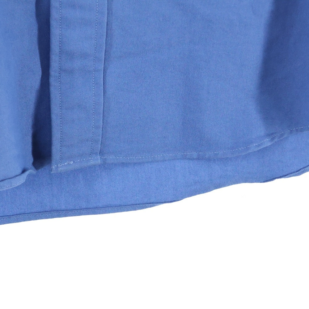 green label relaxing UNITED ARROWS(グリーンレーベルリラクシング ユナイテッドアローズ) ボタンダウン 長袖シャツ コットン ブルー 3211-187-2946
