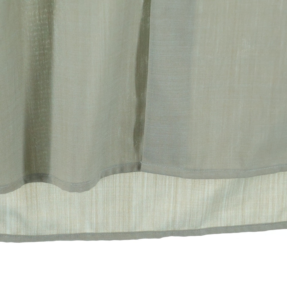 green label relaxing(グリーンレーベルリラクシング) レギュラーカラー 長袖シャツ ポリエステル グリーン 3211-107-3203