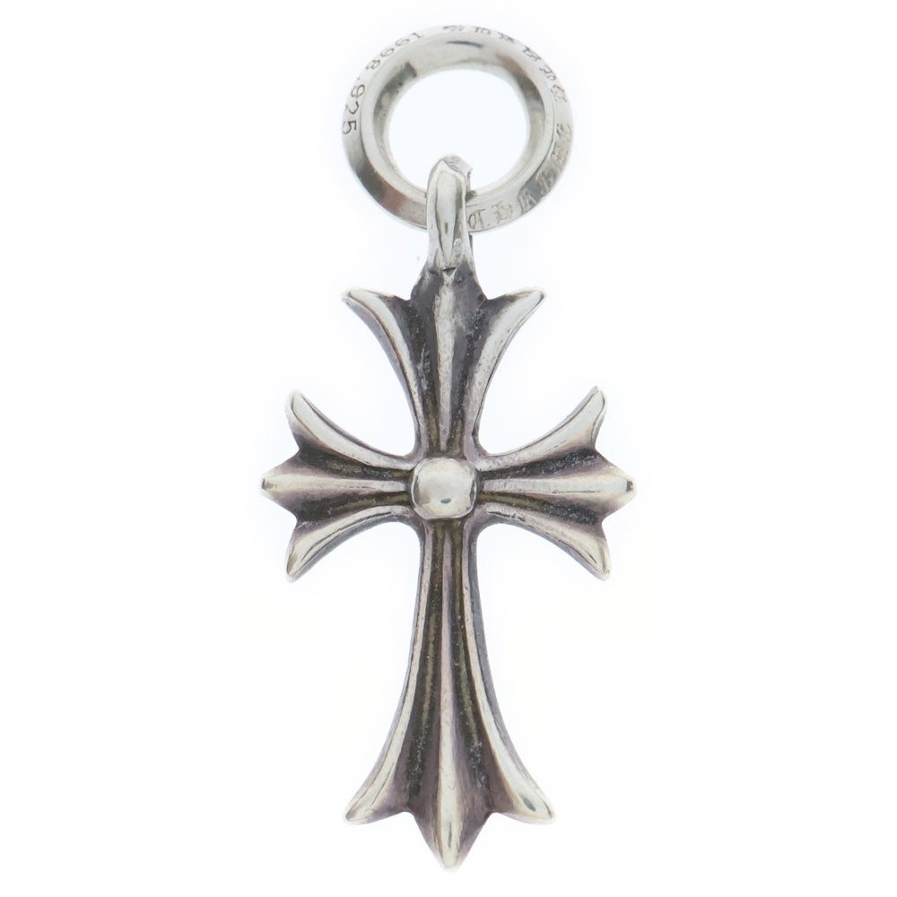 CHROME HEARTS(クロムハーツ) TINY CH CROSS タイニーCHクロス チャーム ネックレストップ シルバー BCA382