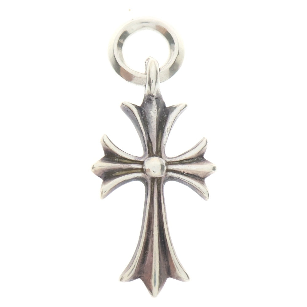 CHROME HEARTS(クロムハーツ) TINY CH CROSS タイニーCHクロス チャーム ネックレストップ シルバー BCA382