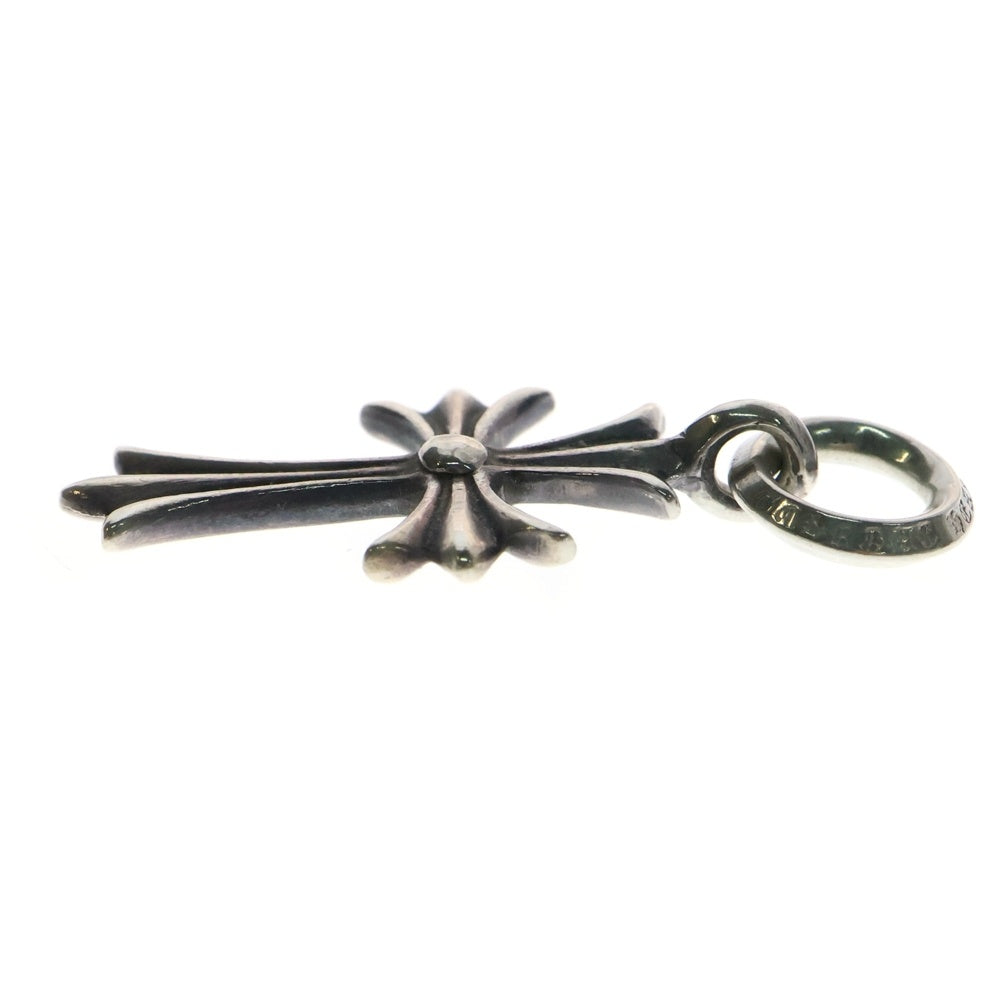 CHROME HEARTS(クロムハーツ) TINY CH CROSS タイニーCHクロス チャーム ネックレストップ シルバー BCA382