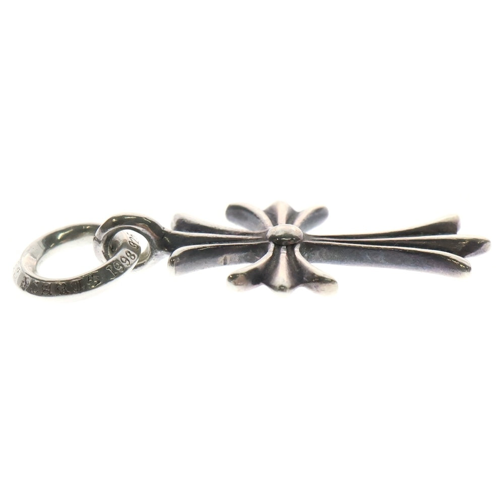 CHROME HEARTS(クロムハーツ) TINY CH CROSS タイニーCHクロス チャーム ネックレストップ シルバー BCA382