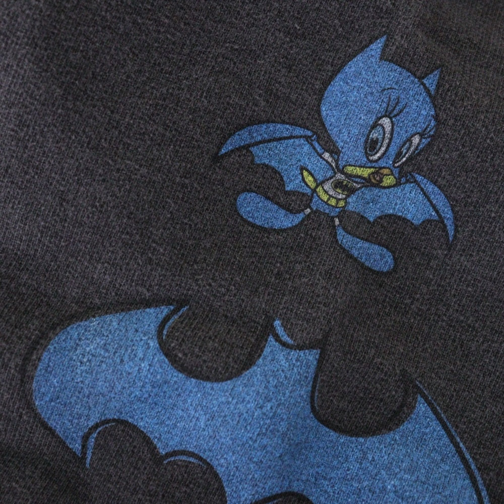 cvtvlist(カタリスト) 23AW BATMAN バットマン プリント スウェットパンツ ブラック 230110WB11