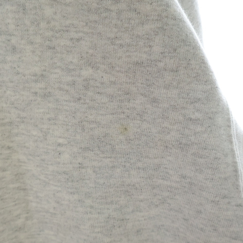 SUPREME(シュプリーム) 23AW Satin Applique Hooded Sweatshirt サテンアップリケ フーデッド プルオーバーパーカー グレー
