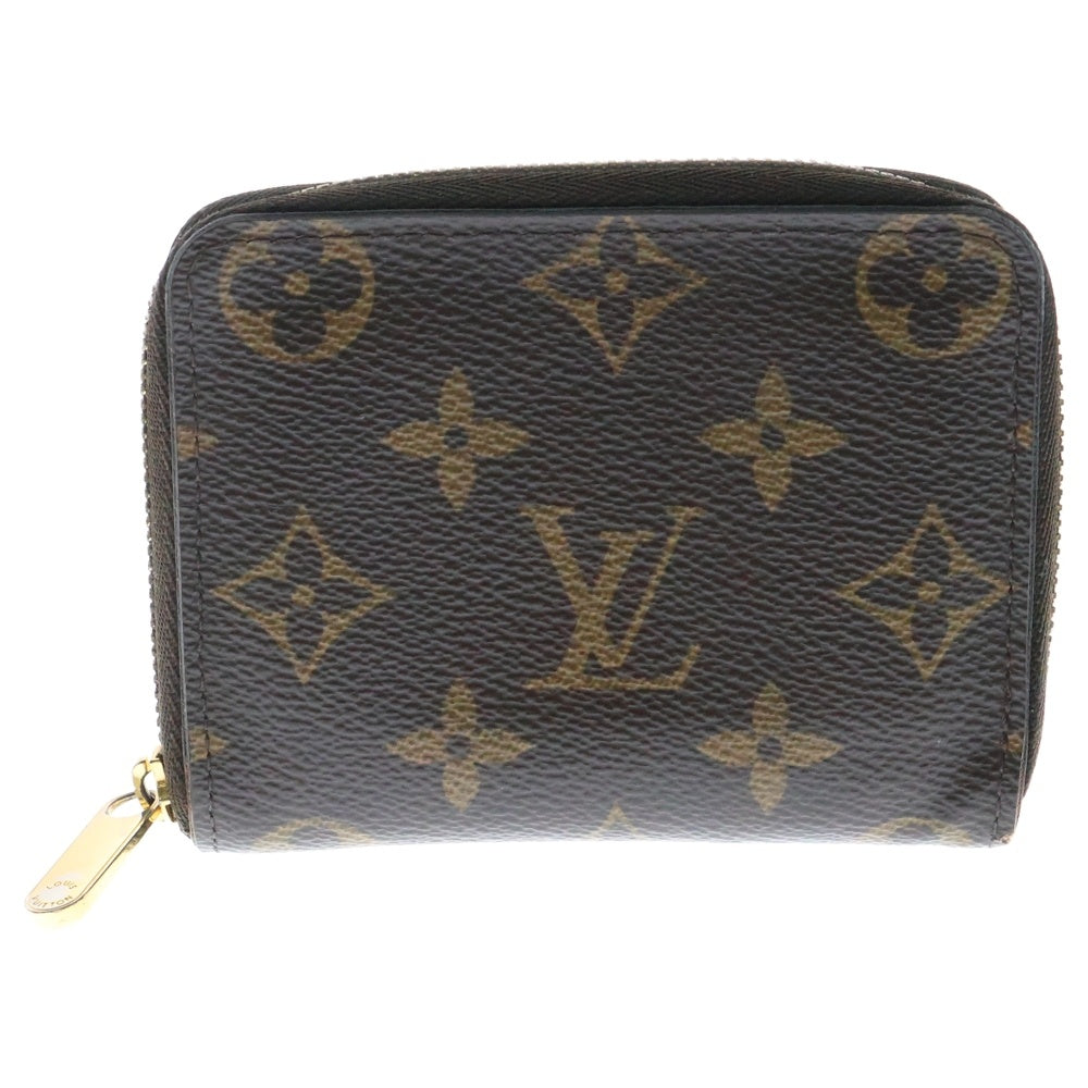 LOUIS VUITTON(ルイヴィトン) ジッピーコインパース コインケース M60067 ブラウン