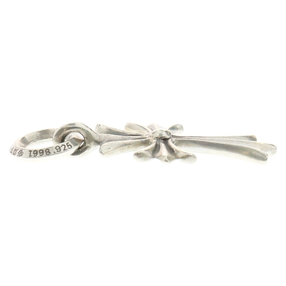 CHROME HEARTS(クロムハーツ) TINY CH CROSS タイニーCHクロス チャーム ネックレストップ シルバー BCA382